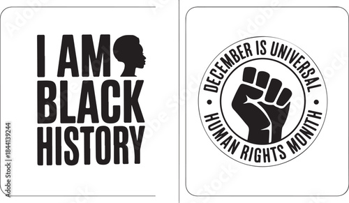 Powerful Symbols of Black Heritage and Global Human Rights Awareness