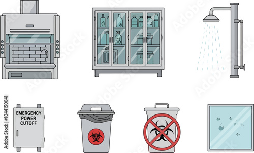 Essential Laboratory Safety Equipment and Waste Disposal Solutions.