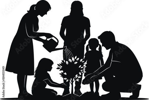 Simple 'vector file' text graphic illustration on white background, representing digital design asset format and software compatibility