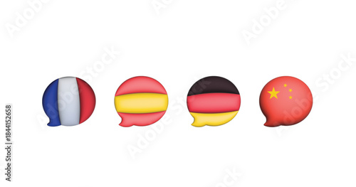 International Languages and Communication icon