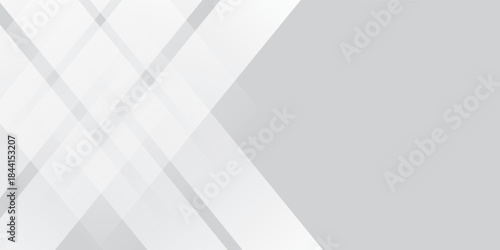 abstract white and grey gradient background