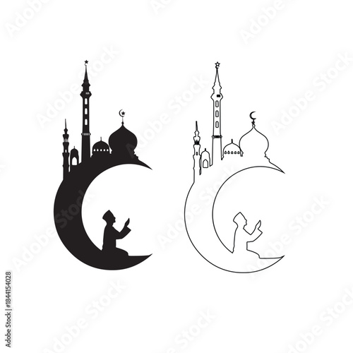 Conception de ramadan Kareem
