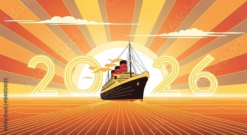 New Year 2026 Cruise Concept Art