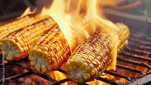 Grilled corn on the cob (2)