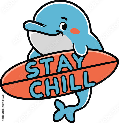 Stay Chill Icon