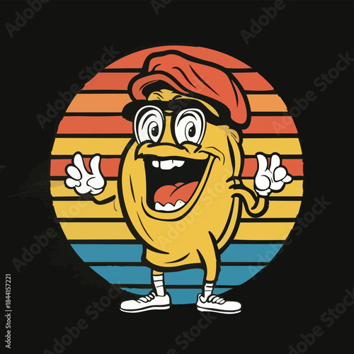 Happy Person Jumping with Glee