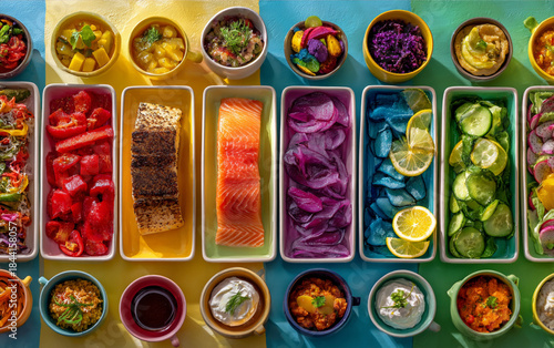 set of cards with easter eggs