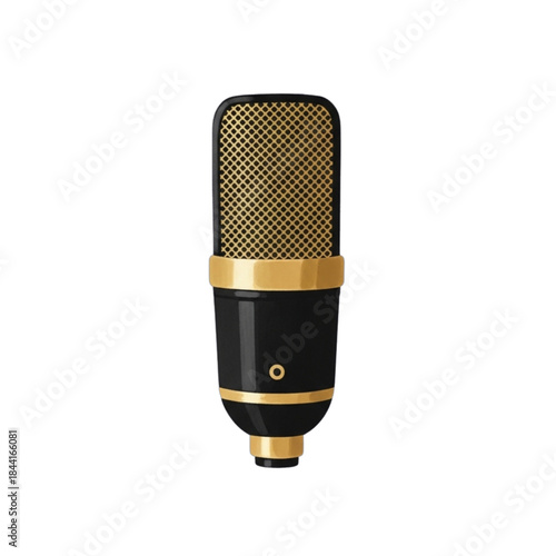 Professional Studio Condenser Microphone for Recording and Broadcasting.