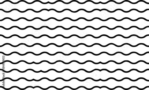 pattern repeating wavy line background for graphic design and print