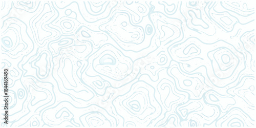 Abstract light blue pattern with swirling lines and organic shapes
