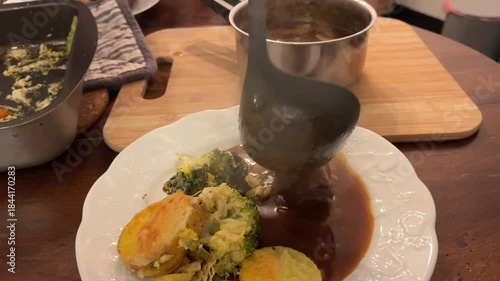 Finale Ligure Italien im November