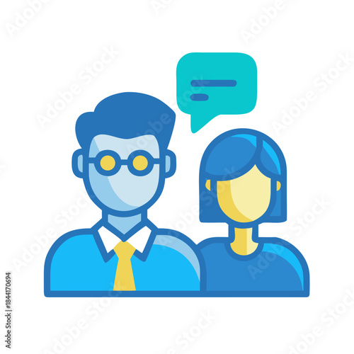 mentor modern style icon
