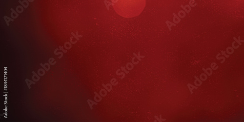 red bokeh light leaks overlay effect, Abstract bokeh light on dark background, red christmas background with bokeh, retro film grain noisy texture.