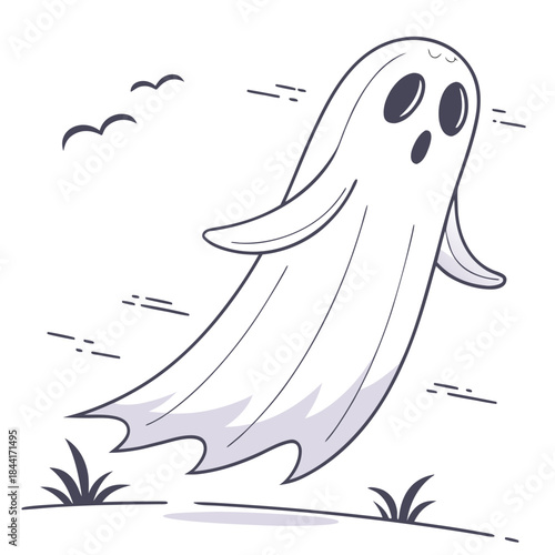 Ghost Vector Art & Graphics