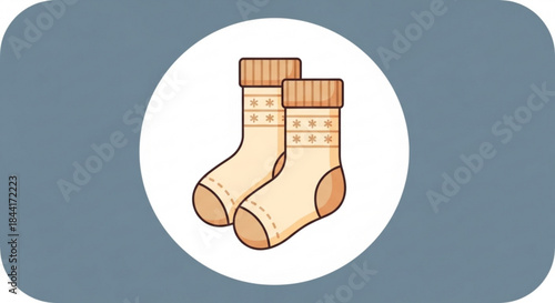 Isometric flat illustration of a sprouting seed with a small green leaf emerging, symbolizing new ideas and potential growth.