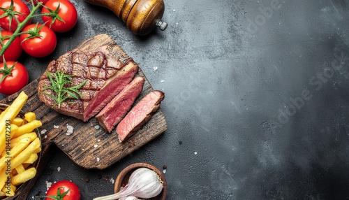 meat and vegetables