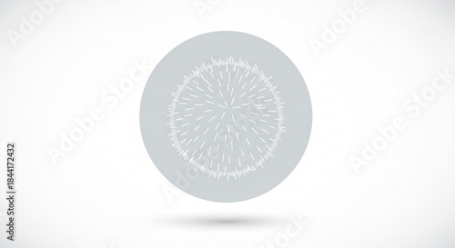 Clean flat design icon of a thunder cloud with lightning bolts, symbolizing stormy weather and power.