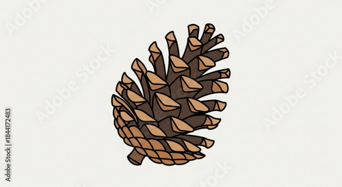 Vibrant flat design of colorful geometric shapes, conveying modern design and abstract art.