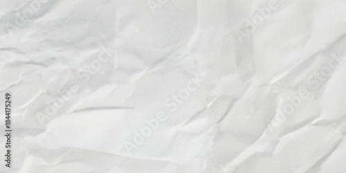 white folded paper sheet background, Crumpled Paper Poster Photo Effect Mockup,blank folded Paper texture pattern