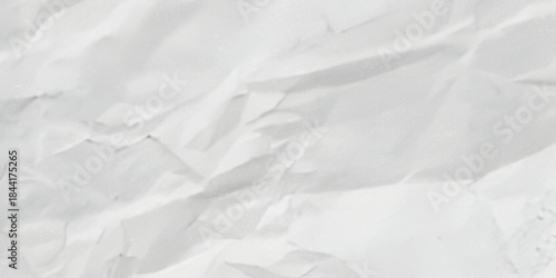 white folded paper sheet background, Crumpled Paper Poster Photo Effect Mockup,blank folded Paper texture pattern