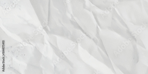 white folded paper sheet background, Crumpled Paper Poster Photo Effect Mockup,blank folded Paper texture pattern