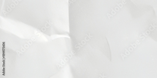 white folded paper sheet background, Crumpled Paper Poster Photo Effect Mockup,blank folded Paper texture pattern