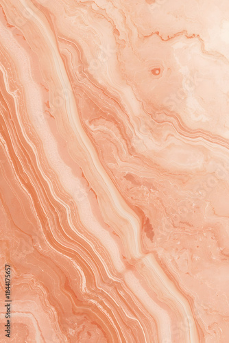 Soft Peach Marble Texture Background with Subtle Natural Patterns
