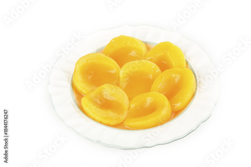Canned Peach Halves from Dangshan, Yanling - Fresh Yellow Fruit