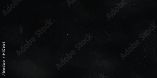 grunge scratch and dust on black background, retro noisy grain dust texture for film or photo overlay, grunge distressed texture overlay texture pattern