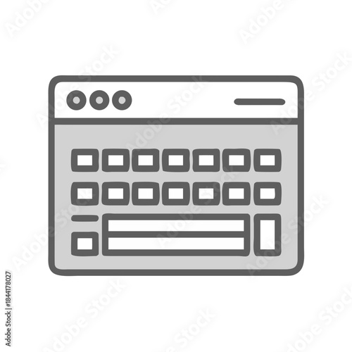 keyboard icon design