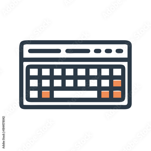 keyboard icon design