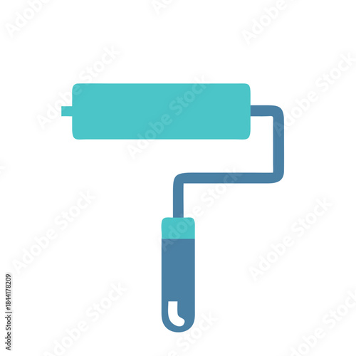 paint roller icon design
