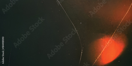light leak overlay effect with scratch dust and light leaks, retro grain noisy film distressed texture light leak flare on black background texture pattern