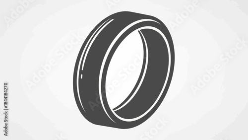 number 0 made of metal