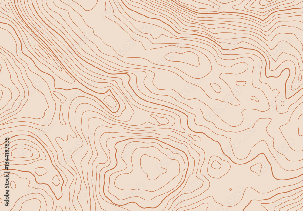 custom made wallpaper toronto digitalTopographic map background with altitude lines. Abstract terrain topography with elevation levels of the relief