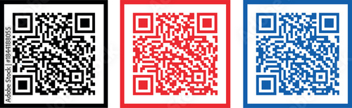 Set of Four Black User, Group, Handshake, and Business Icons Vector Silhouette