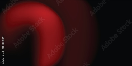 Blurry abstract red black gradient,red gradient transitions to black,minimalist design for digital design background.