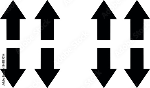 Closed Eyelashes Icon Set – Black Outline Sleep and Beauty Symbols