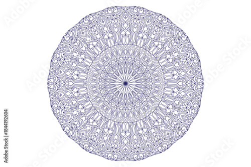 Mandala Design with Beautiful Work