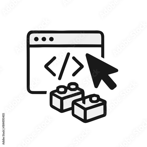 Glyph for low-code/no-code platform