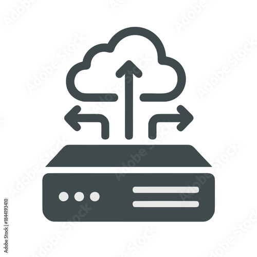 Icon for edge computing device