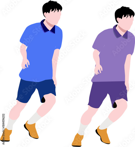 soccer players va. ctor