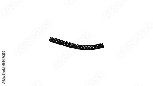 black and white striped socks