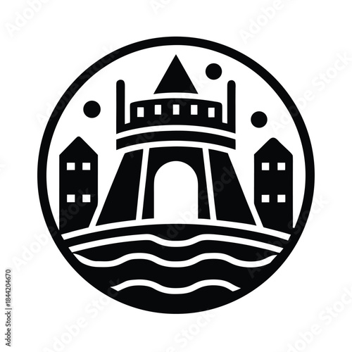 Old Civilization Glyph Icon