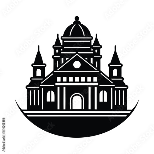 Old World Architecture Vector