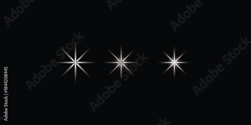 Vector Glow Effect design fully editable high quality
