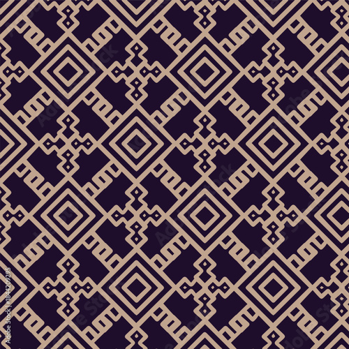 seamless geometric pattern with geometric elements