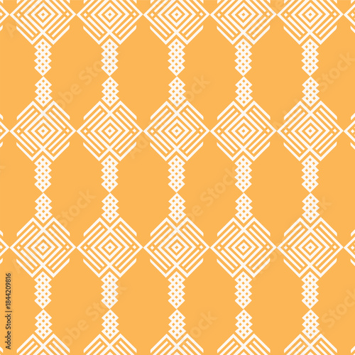 vector seamless pattern with floral elements
