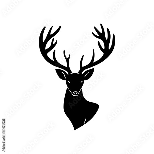 deer head silhouette