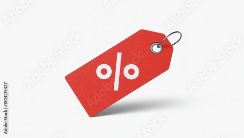red price tag